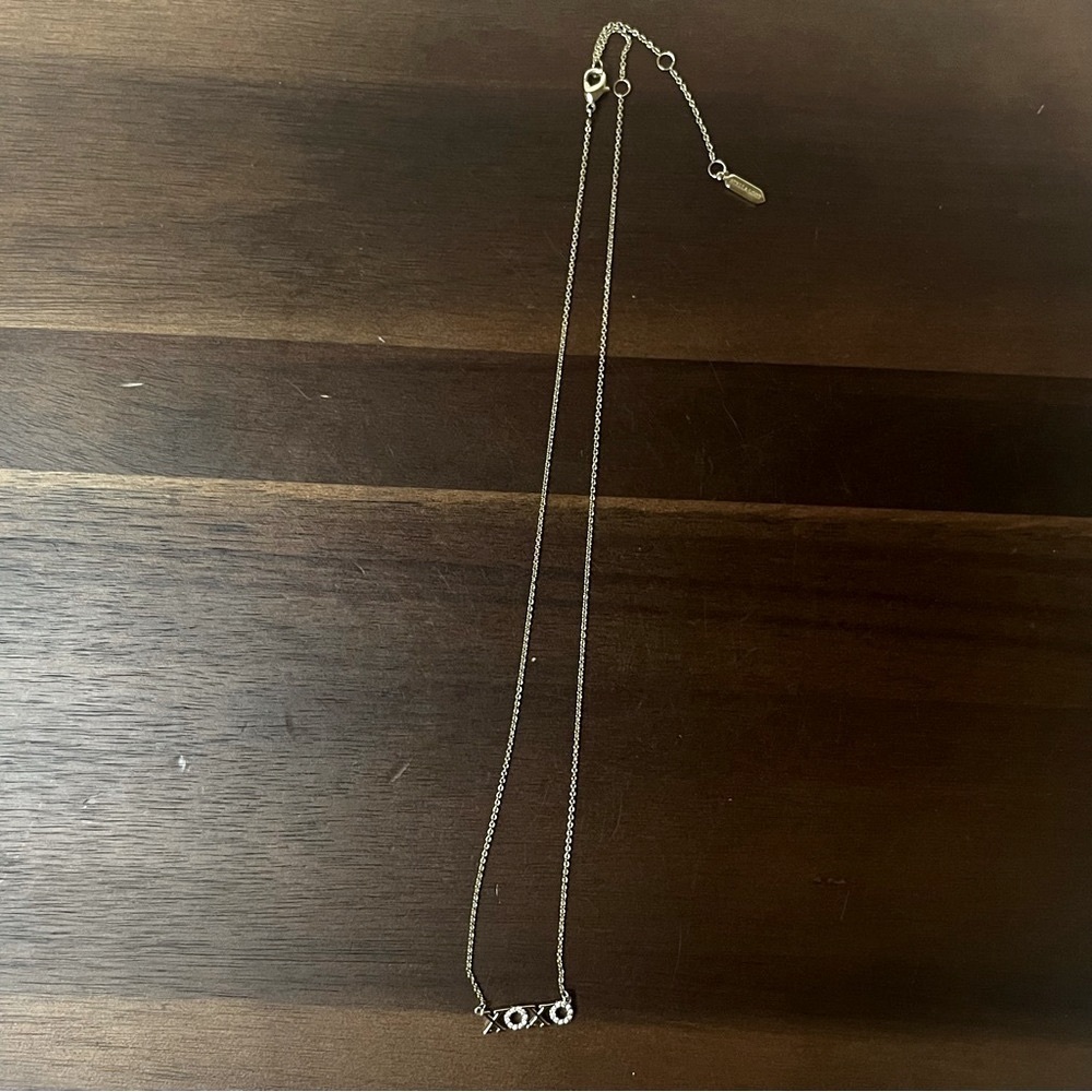 Stella & Dot XOXO Necklace